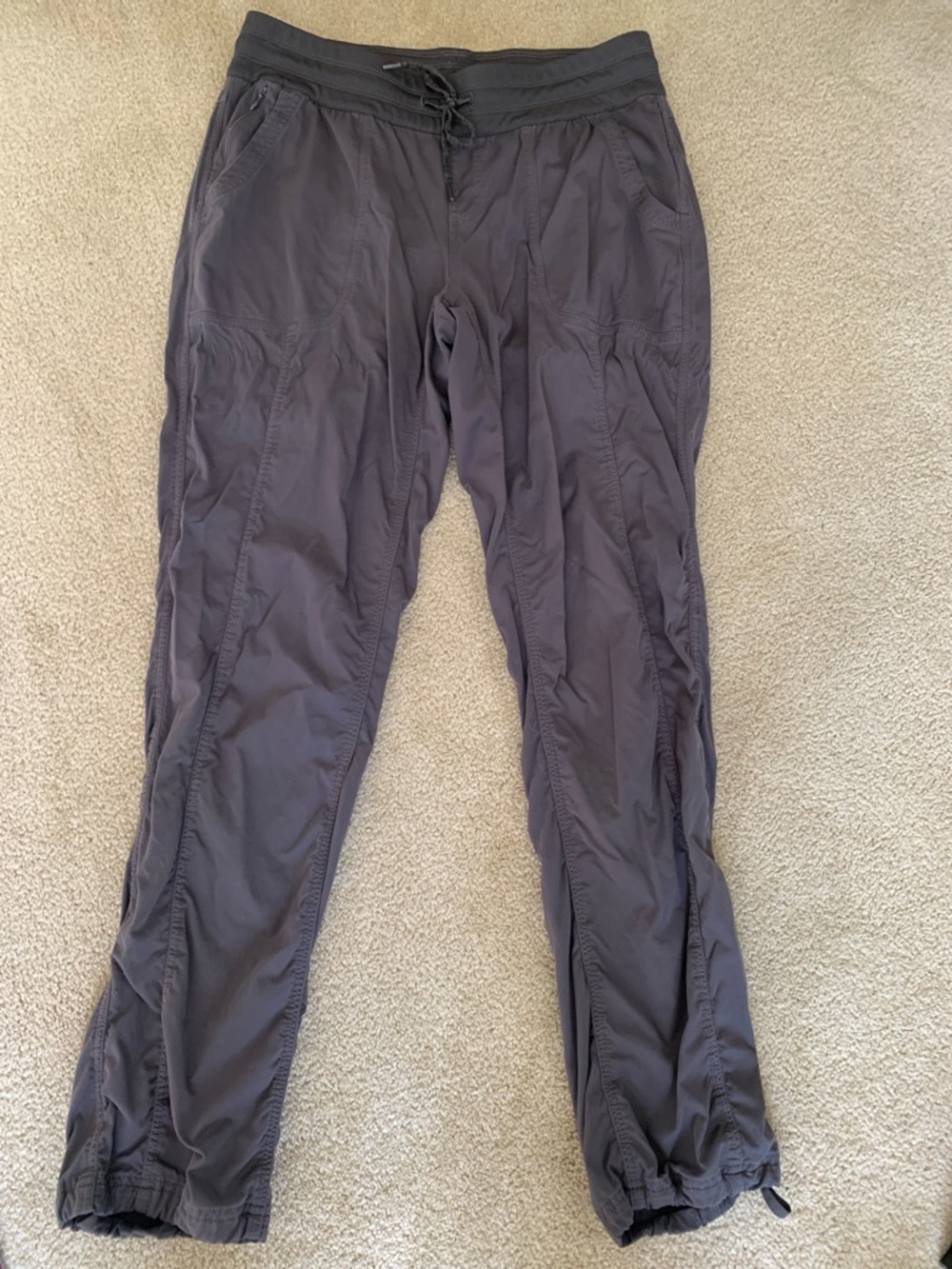 The North Face Women’s Gray Drawstring Joggers